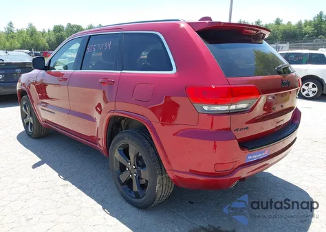 2015 Jeep Grand Cherokee Altitude z USA, uszkodzony, nr VIN 1C4RJFAG3FC676548